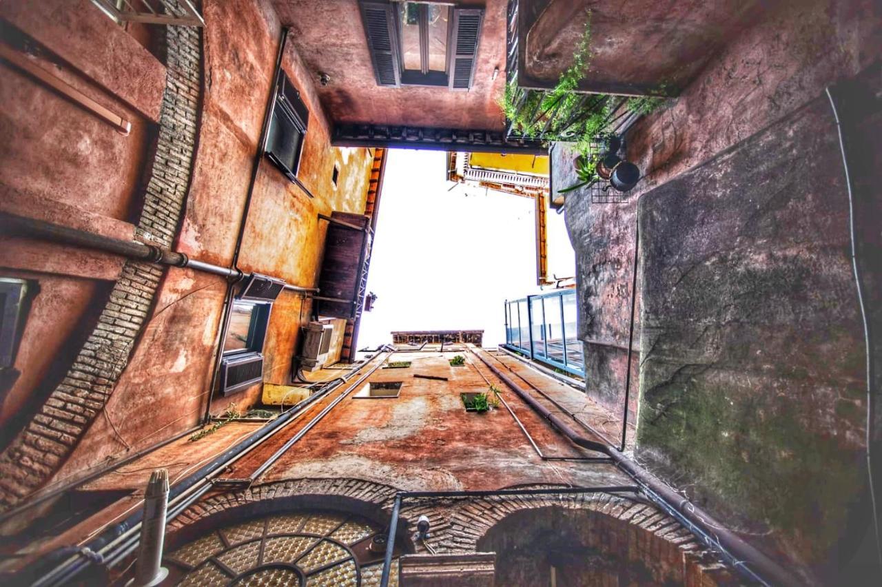 Rione VI Loft Apartment Rome Bagian luar foto