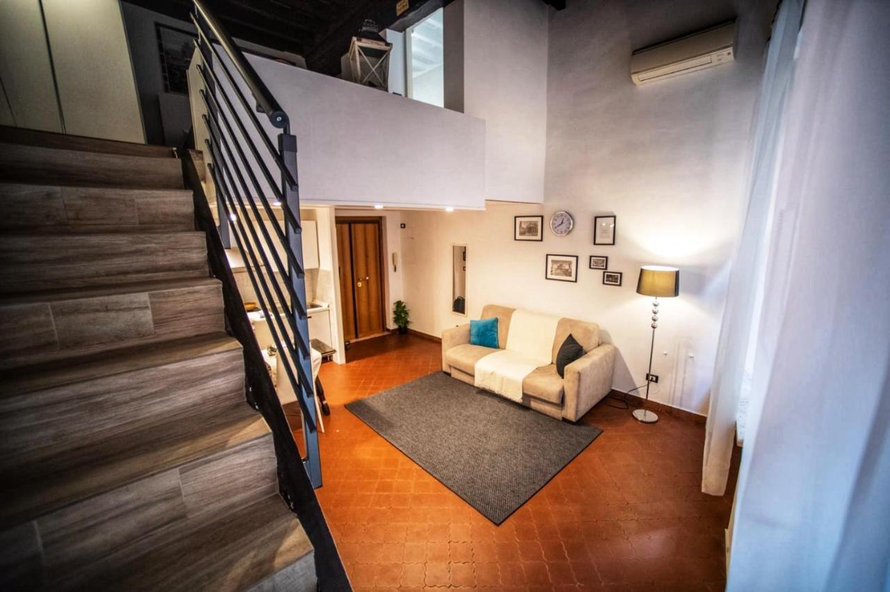 Rione VI Loft Apartment Rome Bagian luar foto