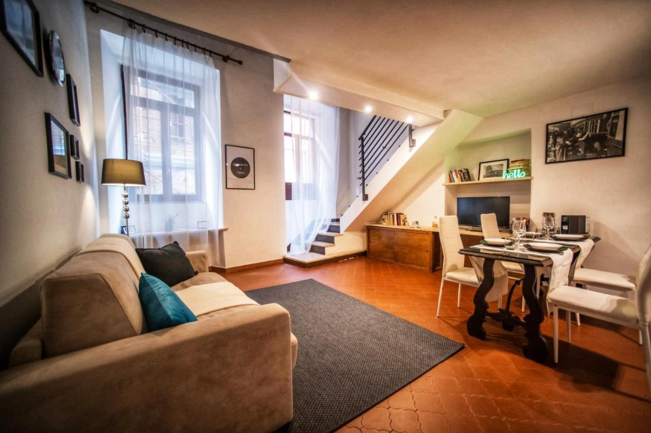 Rione VI Loft Apartment Rome Bagian luar foto