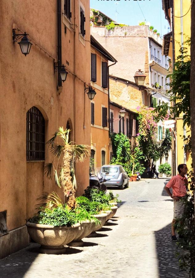 Rione VI Loft Apartment Rome Bagian luar foto