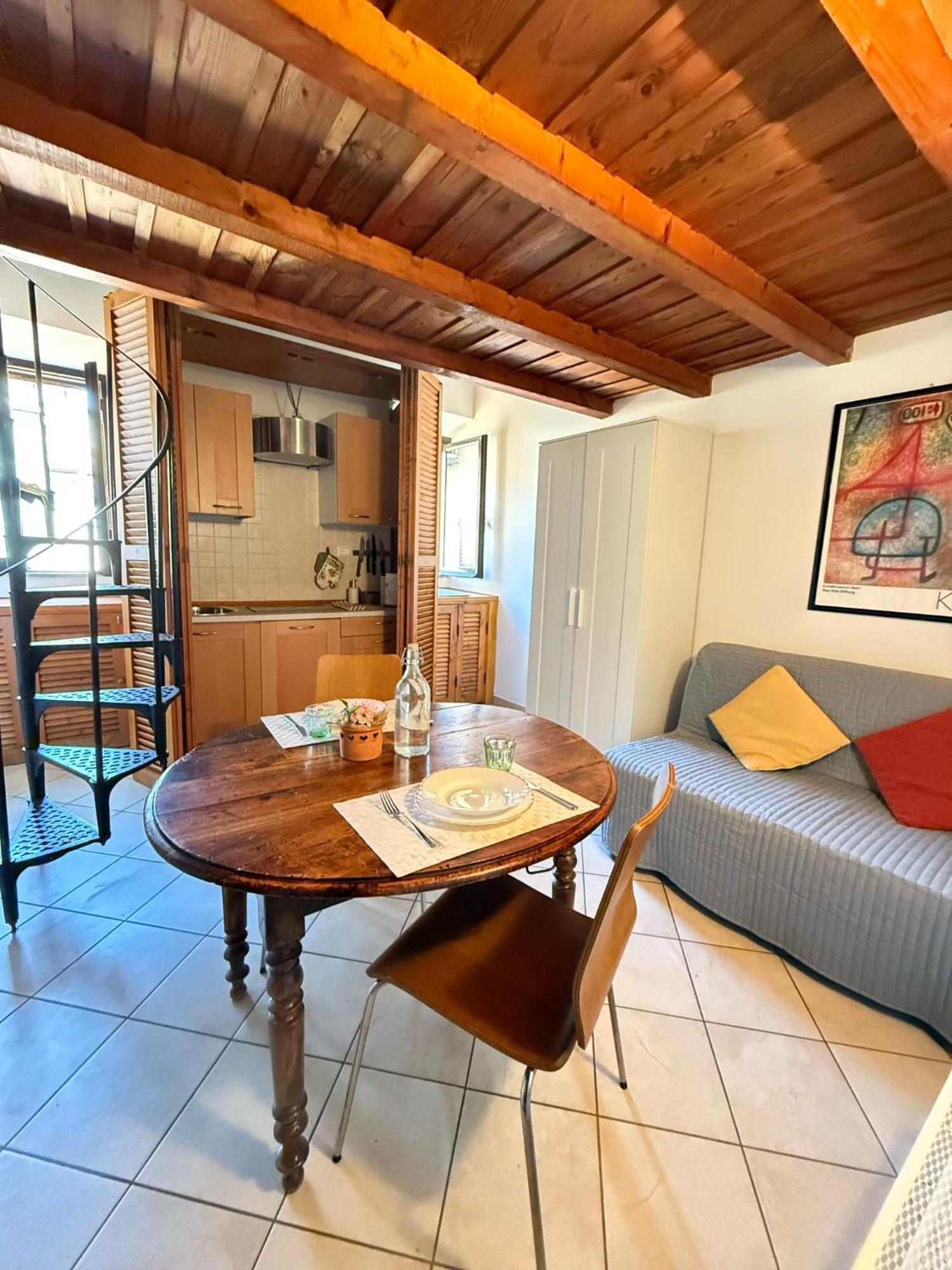 Rione VI Loft Apartment Rome Ruang foto